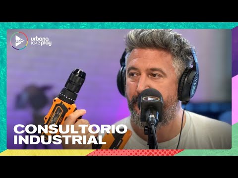 Volvió el consultorio industrial de Pablo Fábregas en #VueltaYMedia