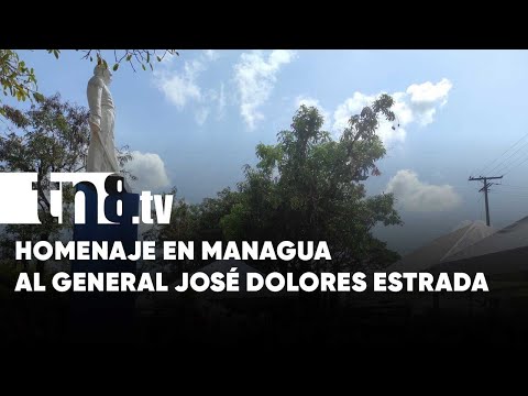 Estudiantes normalistas conmemoran al General José Dolores Estrada - Nicaragua