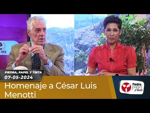 Homenaje a César Luis Menotti.