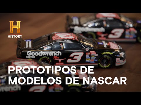 PROTOTIPOS DE MODELOS DE NASCAR - EL PRECIO DE LA HISTORIA EN LA CARRETERA