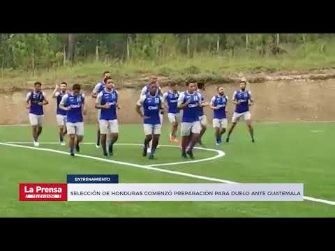 Selección de Honduras comenzó preparación para duelo ante Guatemala con llegada de legionarios
