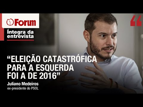 Juliano Medeiros analisa eleição de 2024 e diz que Boulos tem que atrair eleitor não polarizado