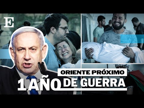 ISRAEL Y GAZA | Programa especial: un año de la guerra  | EL PAÍS