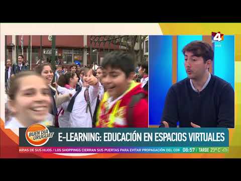 Buen día Uruguay - El fenómeno de la educación online