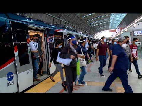 Metro de Panamá multará a quienes incumplan con el uso de mascarillas