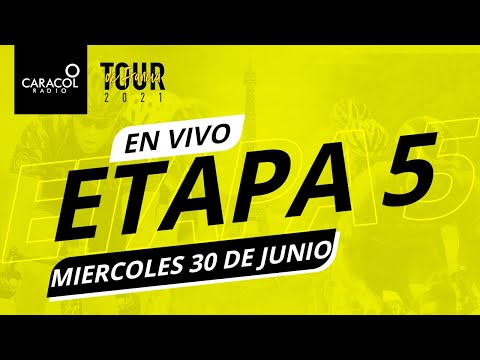 Tour de Francia 2021 EN VIVO: Etapa 5/ Contrarreloj individual de 27.2  kilómetros