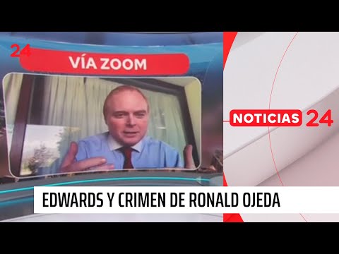 Rojo Edwards y crimen de Ronald Ojeda: “Todavía el Presidente Boric no ha sido capaz de referirse”