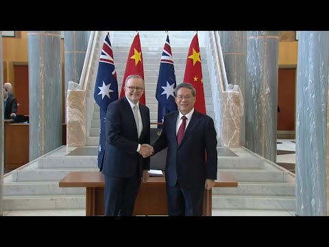 Primer ministro chino dice que relación con Australia va por el camino correcto | AFP