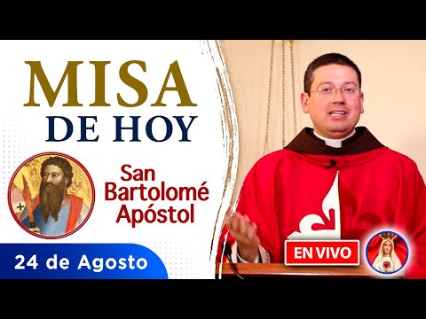 MISA de HOY EN VIVO | miércoles 24 de agosto 2022 | Heraldos del Evangelio El Salvador