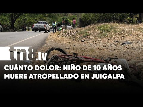 Niño de 10 años muere atropellado por camioneta en Juigalpa - Nicaragua