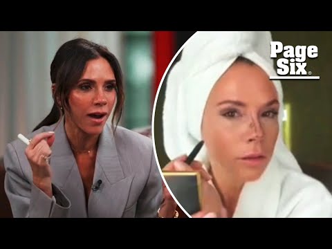 Victoria Beckham clears the air on plastic surgery rumors