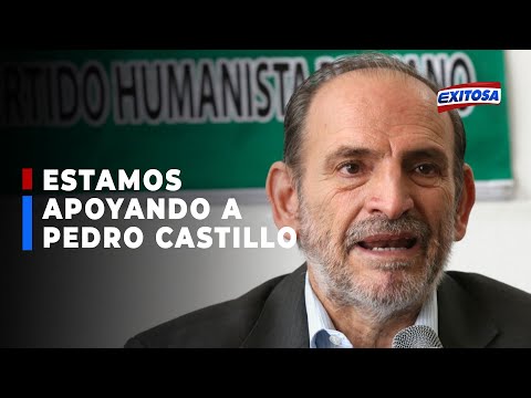 ??Yehude Simon descarta que apoyo a Pedro Castillo sea en venganza contra Verónika Mendoza