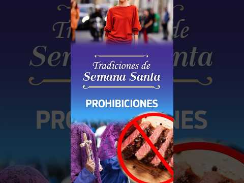 Estas son las prohibiciones de la tradicional Semana Santa ecuatoriana.