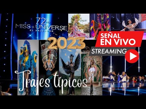 En Vivo: Miss Universo 2023, Presentación trajes típicos