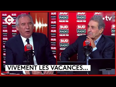 François Bayrou n’est pas seul dans sa tête - L’ABC - C à Vous - 21/12/2023