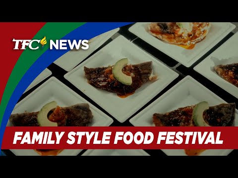 FilAm chefs brands take spotlight at Family Style Food Festival in Los Angeles | TFC News California