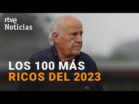 LISTA FORBES : AMANCIO ORTEGA, su hija SANDRA ORTEGA y RAFAEL del PINO, REPITEN | RTVE Noticias