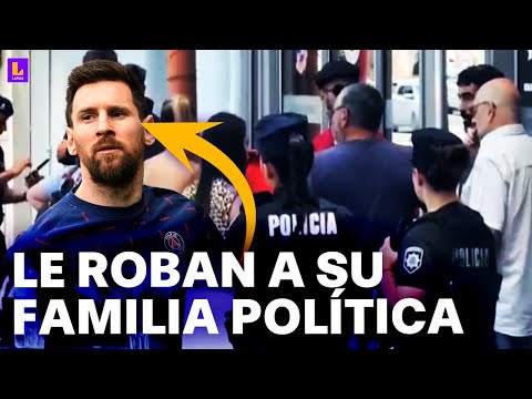 Lionel Messi: Delincuentes armados roban a la prima de su esposa Antonela Roccuzzo