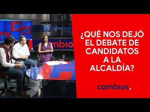¿Qué nos dejó el debate de candidatos a la alcaldía de Torreón?