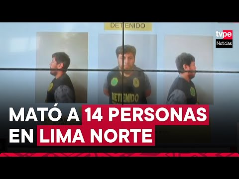 Alias ‘Jorobado’: Policía capturó a sicario vinculado a 14 asesinatos en Lima norte