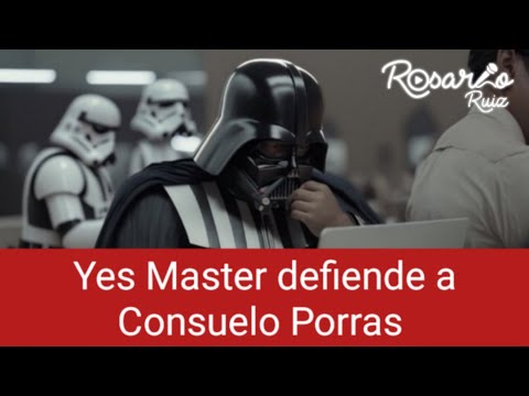 Yes Master arremete contra Francisco Rivas y Bernardo Arévalo en defensa de Consuelo Porras