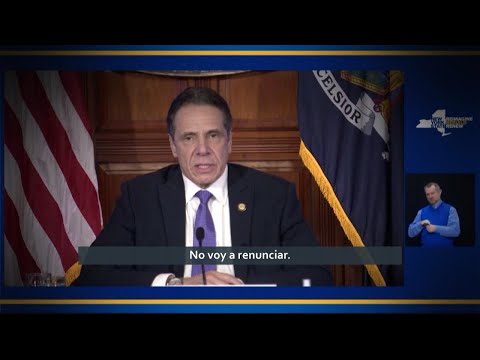 Renuncia gobernador de Nueva York: de héroe de la pandemia a depredador sexual