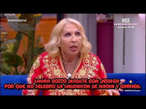 GH VIP 8 Laura Bozzo Discute Con Jessica Por Que No Selebro La Salvasion De Naomi y Carmen