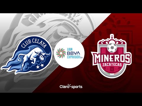 Club Celaya vs Mineros de Zacatecas, en vivo | Jornada 8 | Apertura 2024 | Liga Expansión MX