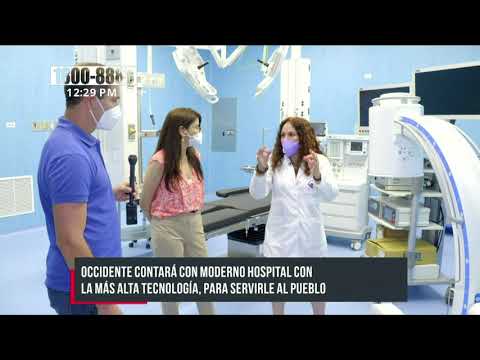 Nuevo hospital de Chinandega: modernización de la salud en Nicaragua