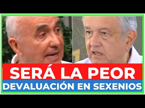 La REFORMA de AMLO al PODER JUDICIAL PROVOCARÁ la PEOR DEVALUACIÓN del PESO en SEXENIOS