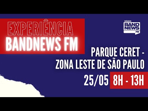 EXPERIÊNCIA BANDNEWS FM | 19 ANOS DA BANDNEWS FM | SÁBADO - 25/05/2024