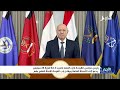 رئيس مجلس القيادة يدعو إلى التعبئة العامة