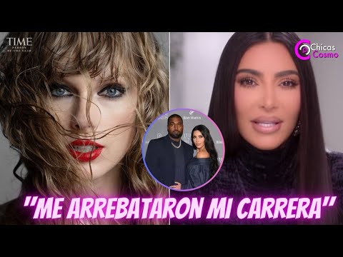 TAYLOR SWIFT ESTALLA EN CONTRRA DE  KIM KARDASHIAN, NO CREERAS LO QUE DIJO