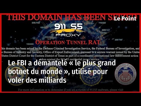 Le FBI a démantelé « le plus grand botnet du monde », utilisé pour voler des milliards