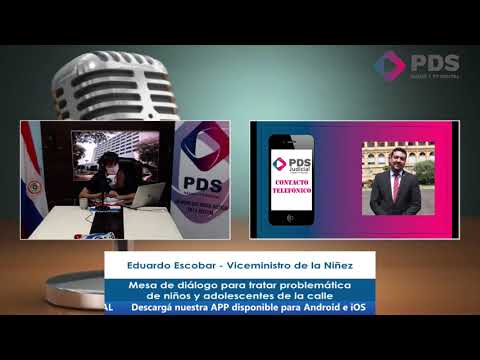 Entrevista - Eduardo Escobar - Viceministro de la Niñez