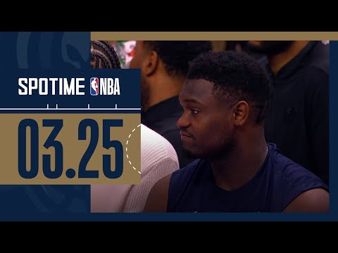 [SPOTIME NBA] 자이온 킹 뉴올리언스 vs 디트로이트 & TOP7 (03.25)
