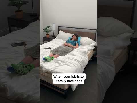 Taking naps for your job?!