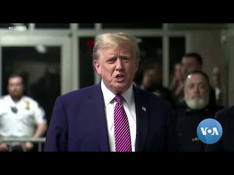 Julgamento de Trump avança com discursos de abertura