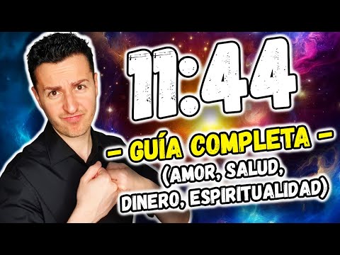 SIGNIFICADO del NÚMERO 1144 en el AMOR, DINERO, SALUD y en lo ESPIRITUAL | GUÍA DEFINITIVA