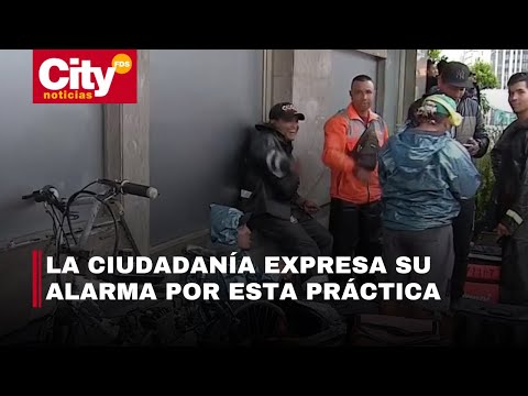 Alerta por domiciliarios que estarían adaptando motores hechizos a sus bicicletas | CityTv