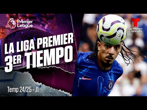 3er Tiempo: Manchester City y Manchester United ganan | Premier League | Telemundo Deportes