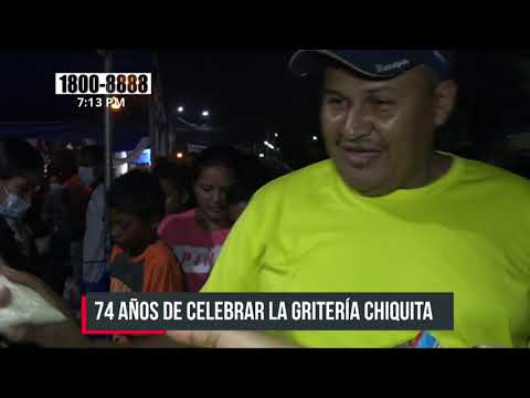 León cumple 74 años de celebrar la gritería chiquita a la Virgen María - Nicaragua