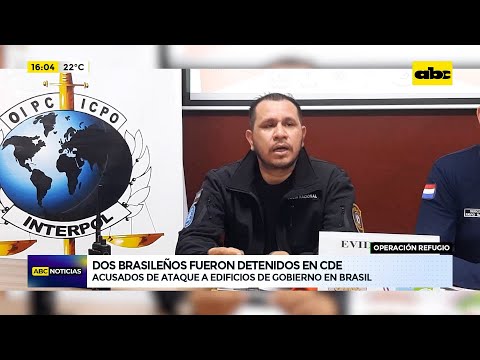 Dos brasileños fueron detenidos en CDE