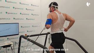 Prueba de esfuerzo con gases, también para principiantes