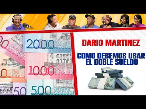 Como usar el Doble Sueldo debidamente & SAL DE LA OLLA - Darío Martínez