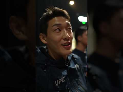 컨디션 굿! 빨리 싸우고 싶다는 유주상  #UFC320