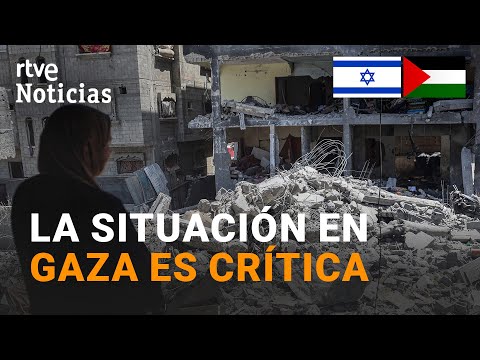 GAZA: CIENTOS de MILES de gazatíes CONVIVEN en una situación CATASTRÓFICA a causa de los BOMBARDEOS