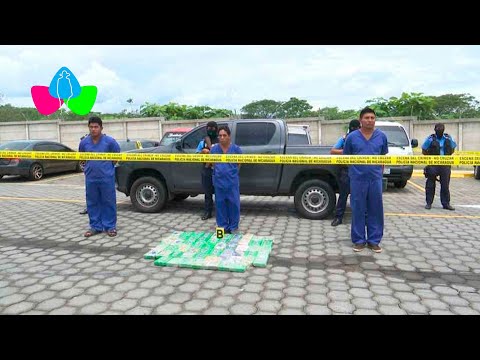 Polici?a de Nicaragua asesta golpe al crimen organizado en San Lorenzo, Boaco