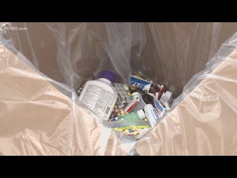 National Drug Prescription Take Back Day is Saturday in Connecticut