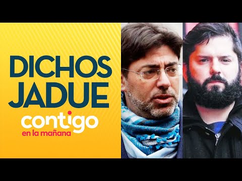 NO ERA NECESARIO Gabriel Boric por dichos de Jadue sobre Ejercito y DC - Contigo en La Mañana